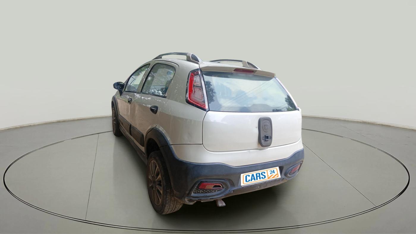 2014 Fiat Avventura ACTIVE MULTIJET 1.3, Diesel, Manual, 1,93,860 km, exterior