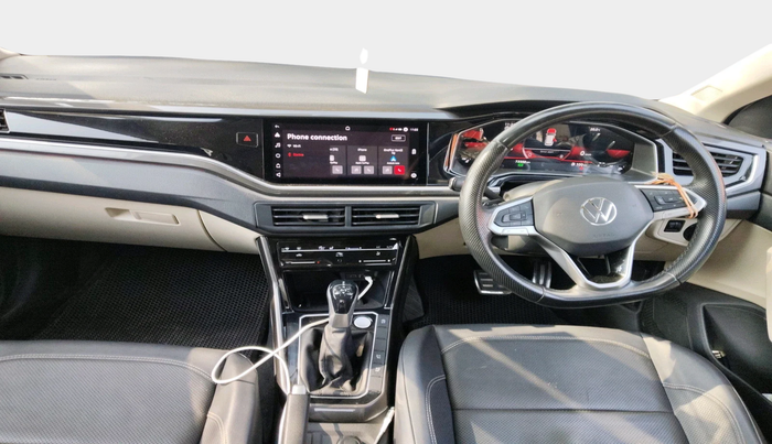 2023 Volkswagen VIRTUS  GT 1.5 TSI DSG , Petrol, Automatic, 72,588 km, interior