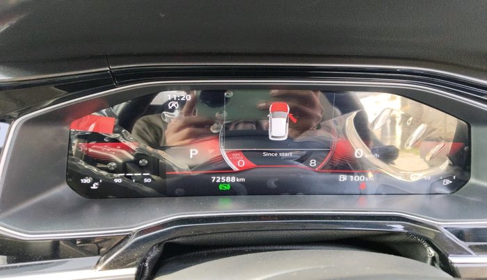 2023 Volkswagen VIRTUS  GT 1.5 TSI DSG , Petrol, Automatic, 72,588 km, interior