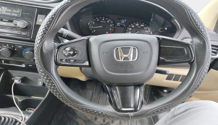2021 Honda Amaze 1.2L I-VTEC S, Petrol, Manual, 1,10,372 km, interior