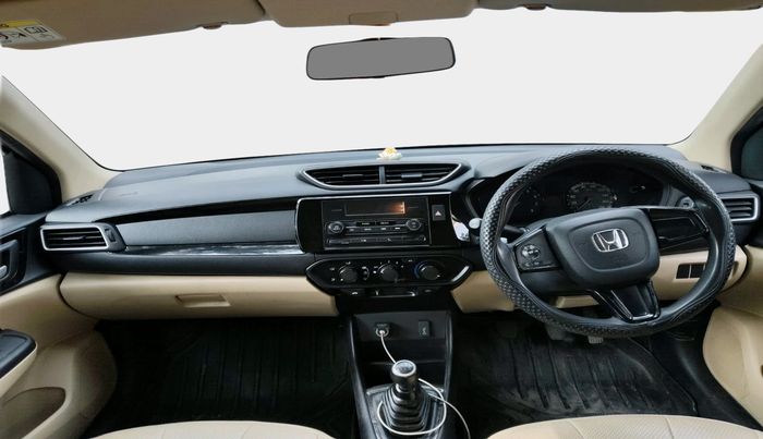 2021 Honda Amaze 1.2L I-VTEC S, Petrol, Manual, 1,10,372 km, interior