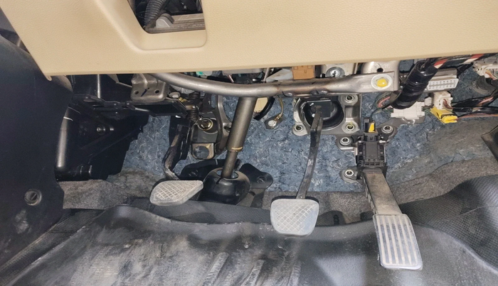 2021 Honda Amaze 1.2L I-VTEC S, Petrol, Manual, 1,10,372 km, interior