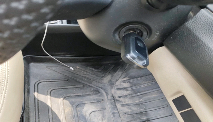 2021 Honda Amaze 1.2L I-VTEC S, Petrol, Manual, 1,10,372 km, interior