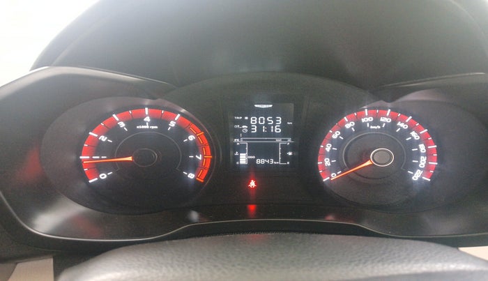 2020 Mahindra XUV300 W6 1.2 PETROL, Petrol, Manual, 8,053 km, interior