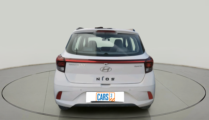2023 Hyundai GRAND I10 NIOS SPORTZ AMT 1.2 KAPPA VTVT, Petrol, Automatic, 14,811 km, exterior