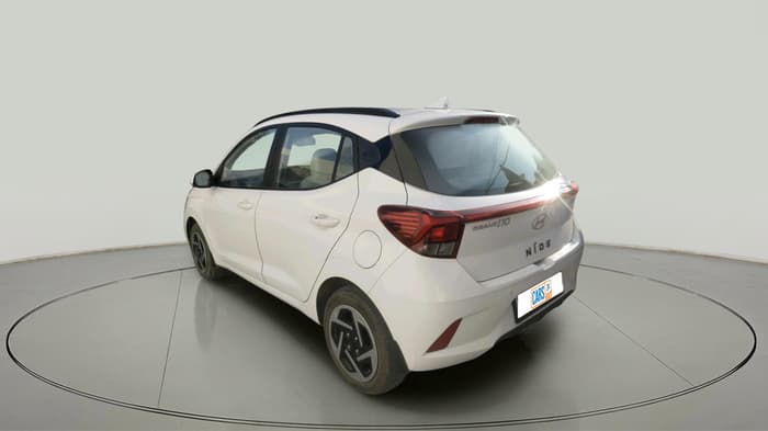 2023 Hyundai GRAND I10 NIOS SPORTZ AMT 1.2 KAPPA VTVT, Petrol, Automatic, 14,811 km, exterior