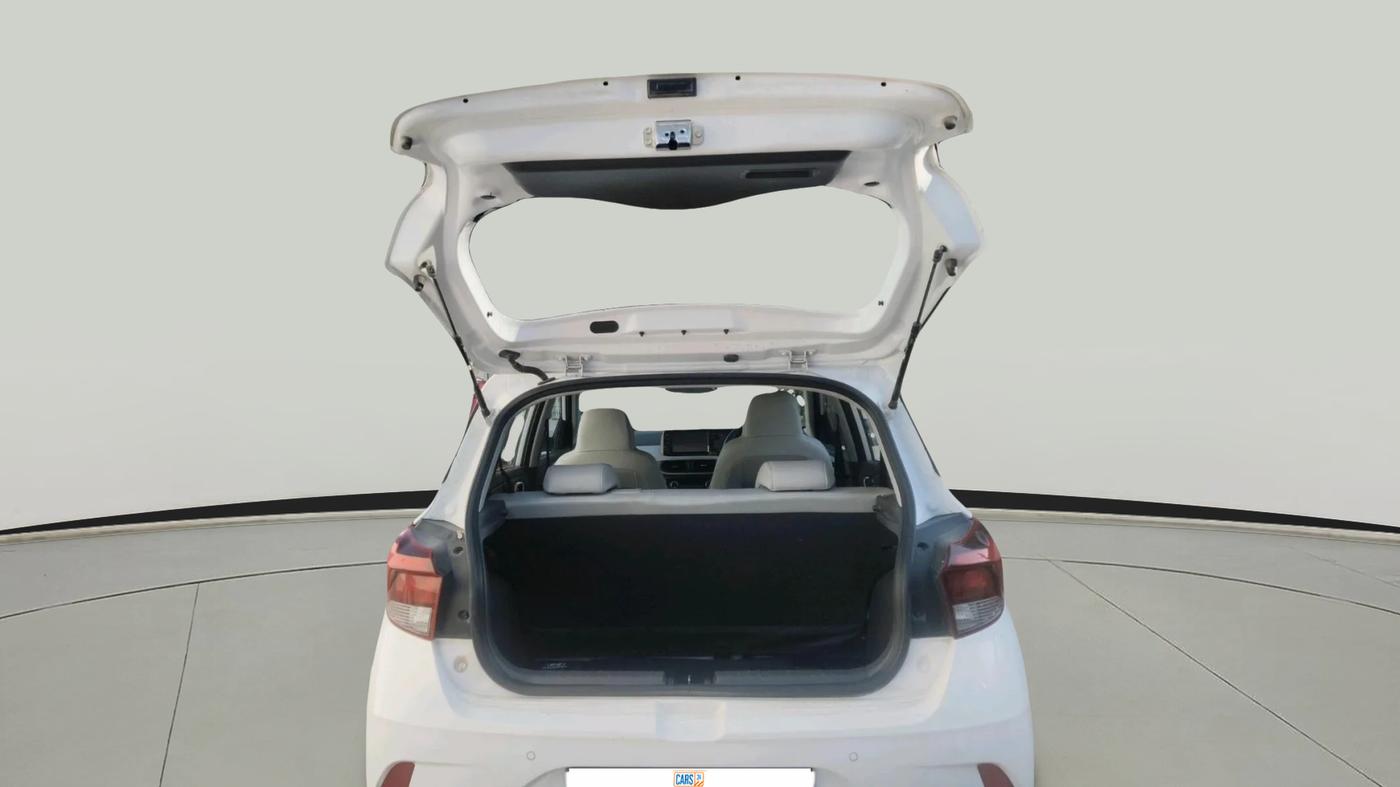 2023 Hyundai GRAND I10 NIOS SPORTZ AMT 1.2 KAPPA VTVT, Petrol, Automatic, 14,811 km, exterior