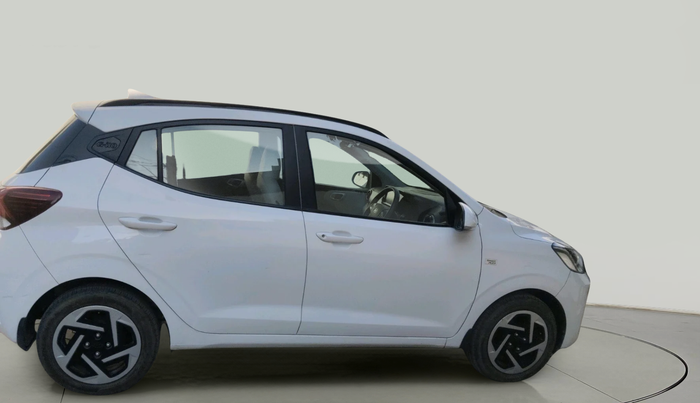 2023 Hyundai GRAND I10 NIOS SPORTZ AMT 1.2 KAPPA VTVT, Petrol, Automatic, 14,811 km, exterior