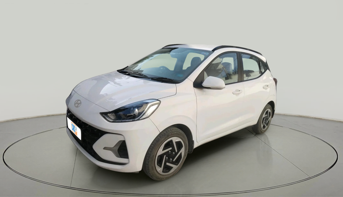 2023 Hyundai GRAND I10 NIOS SPORTZ AMT 1.2 KAPPA VTVT, Petrol, Automatic, 14,811 km, exterior