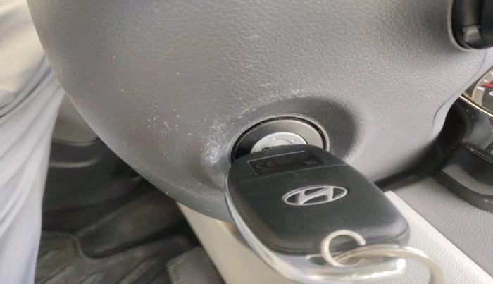 2023 Hyundai GRAND I10 NIOS SPORTZ AMT 1.2 KAPPA VTVT, Petrol, Automatic, 14,811 km, interior