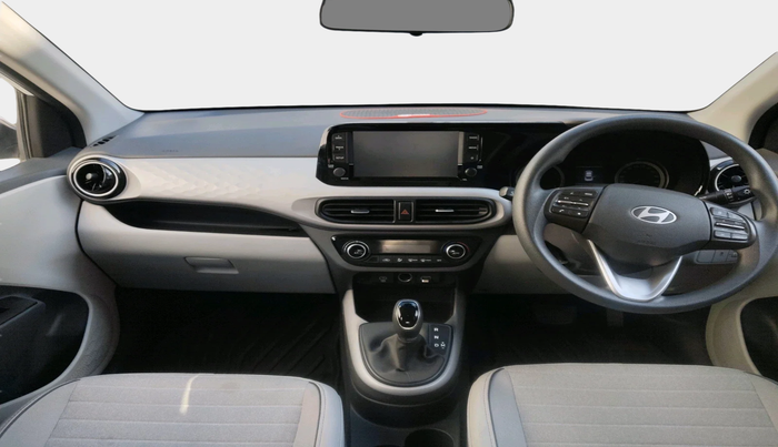 2023 Hyundai GRAND I10 NIOS SPORTZ AMT 1.2 KAPPA VTVT, Petrol, Automatic, 14,811 km, interior