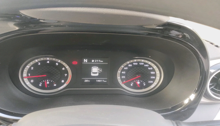 2023 Hyundai GRAND I10 NIOS SPORTZ AMT 1.2 KAPPA VTVT, Petrol, Automatic, 14,811 km, interior