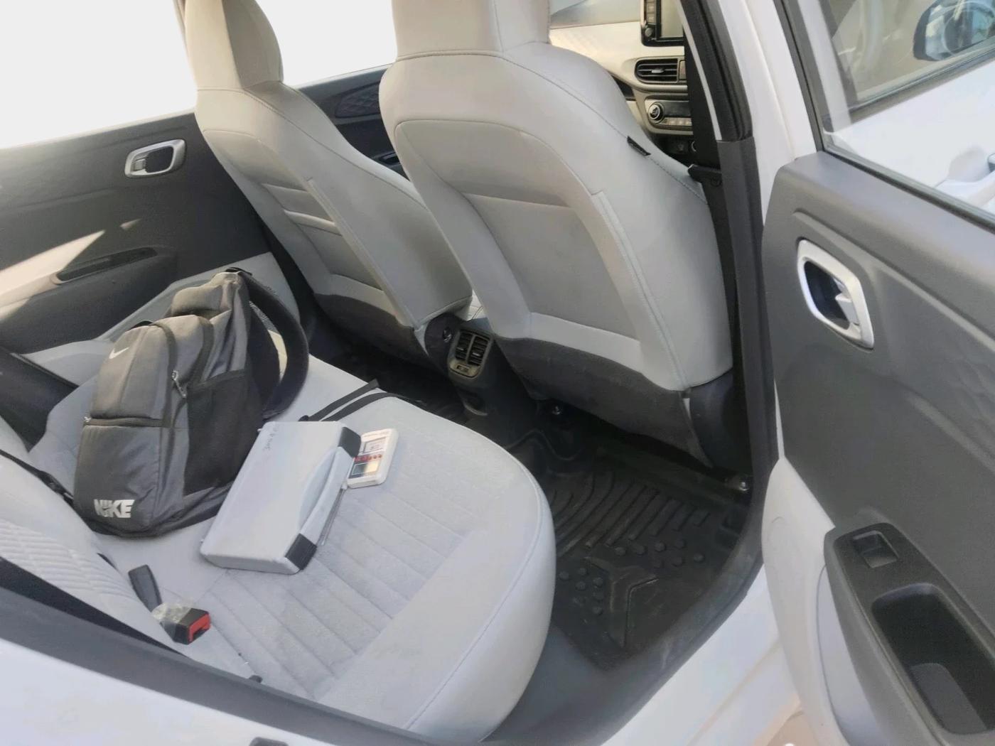 2023 Hyundai GRAND I10 NIOS SPORTZ AMT 1.2 KAPPA VTVT, Petrol, Automatic, 14,811 km, interior