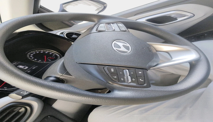 2023 Hyundai GRAND I10 NIOS SPORTZ AMT 1.2 KAPPA VTVT, Petrol, Automatic, 14,811 km, interior