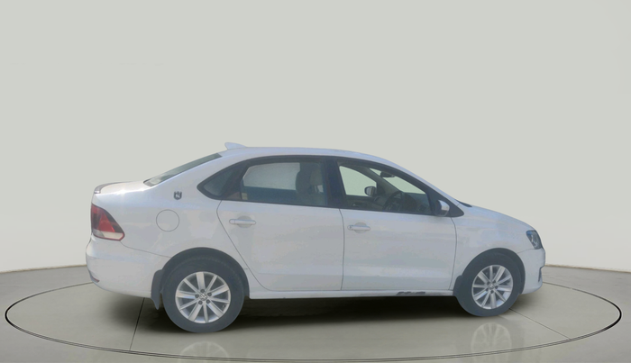 2016 Volkswagen Vento HIGHLINE 1.5 AT, Diesel, Automatic, 1,47,888 km, exterior