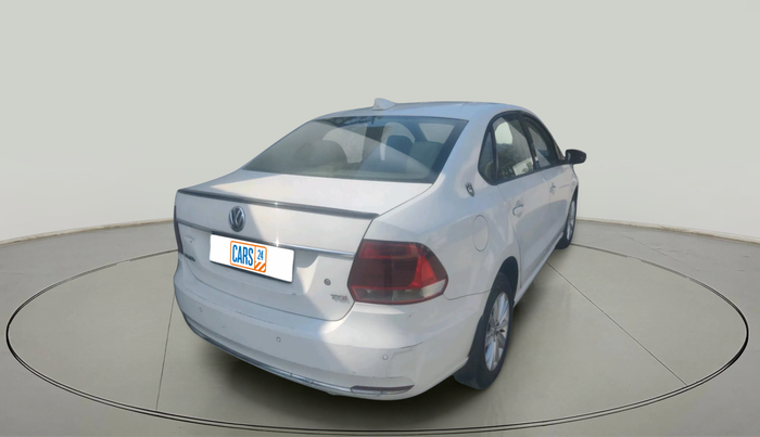 2016 Volkswagen Vento HIGHLINE 1.5 AT, Diesel, Automatic, 1,47,888 km, exterior