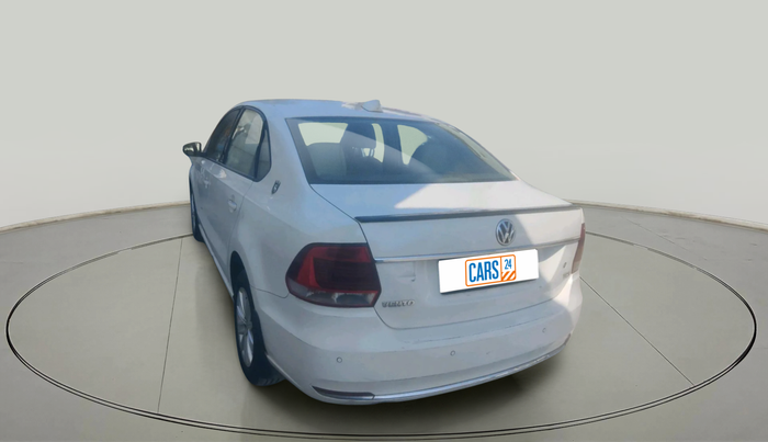 2016 Volkswagen Vento HIGHLINE 1.5 AT, Diesel, Automatic, 1,47,888 km, exterior