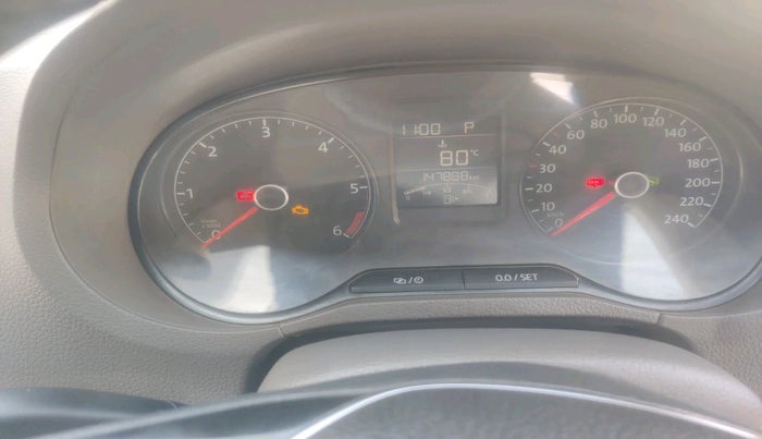 2016 Volkswagen Vento HIGHLINE 1.5 AT, Diesel, Automatic, 1,47,888 km, interior