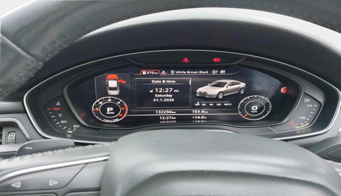 2017 Audi A4 35 TDI Premium Plus, Diesel, Automatic, 1,32,294 km, interior