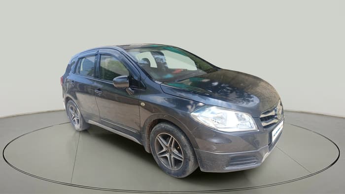 2015 Maruti S Cross SIGMA 1.3, Diesel, Manual, 82,128 km, exterior