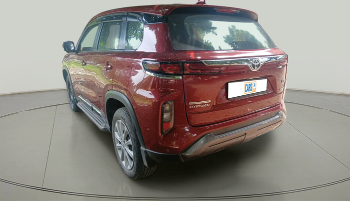 2023 Toyota URBAN CRUISER HYRYDER S HYBRID, Hybrid, Automatic, 55,895 km, exterior