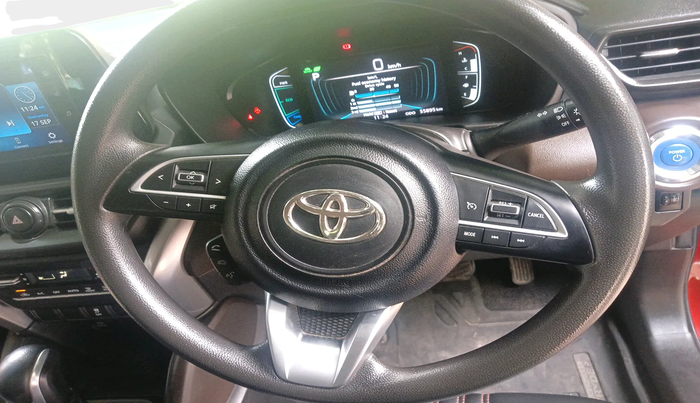 2023 Toyota URBAN CRUISER HYRYDER S HYBRID, Hybrid, Automatic, 55,895 km, interior