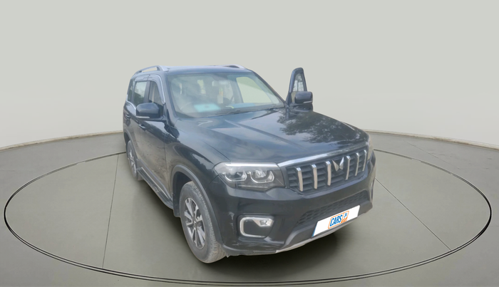 2024 Mahindra SCORPIO-N Z8 DIESEL AT 2WD 7 STR, Diesel, Automatic, 71,149 km, exterior