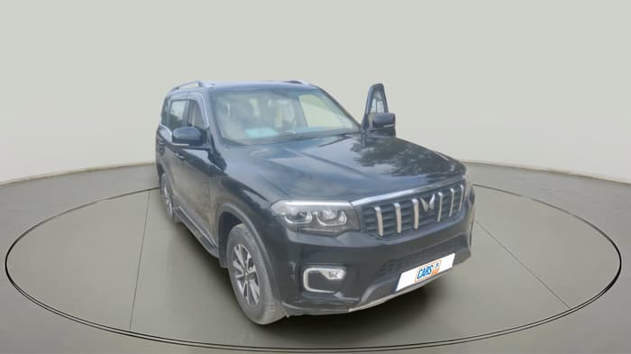 2024 Mahindra SCORPIO-N Z8 DIESEL AT 2WD 7 STR, Diesel, Automatic, 71,149 km, exterior