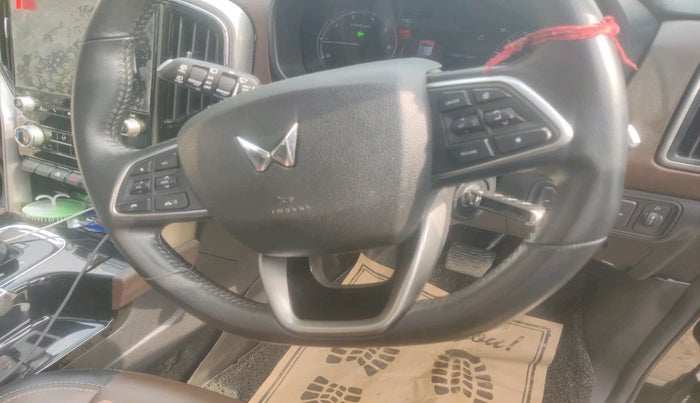 2024 Mahindra SCORPIO-N Z8 DIESEL AT 2WD 7 STR, Diesel, Automatic, 71,149 km, interior