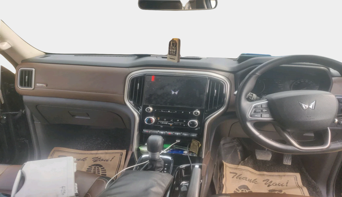 2024 Mahindra SCORPIO-N Z8 DIESEL AT 2WD 7 STR, Diesel, Automatic, 71,149 km, interior