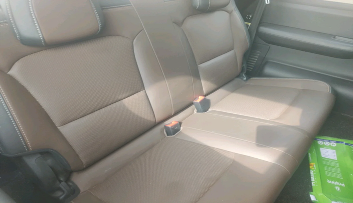 2024 Mahindra SCORPIO-N Z8 DIESEL AT 2WD 7 STR, Diesel, Automatic, 71,149 km, interior