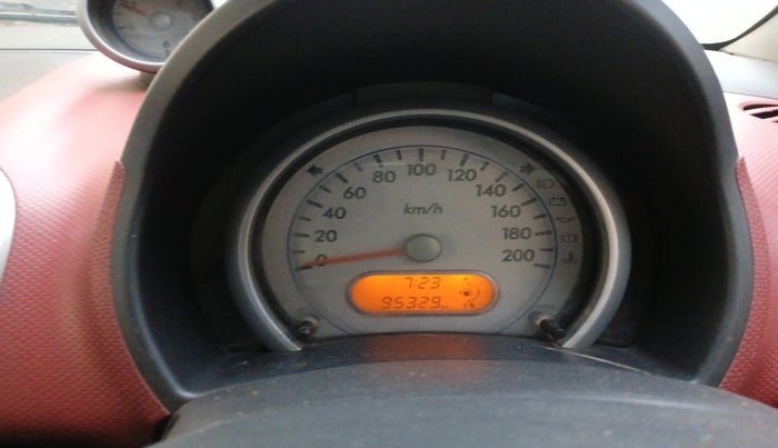 2013 Maruti Ritz VDI, Diesel, Manual, 95,329 km, interior