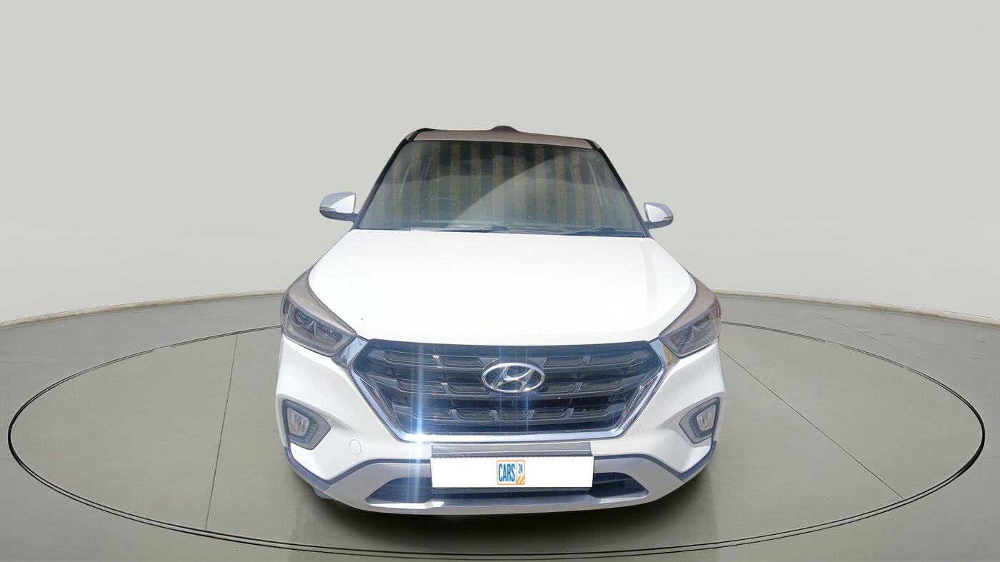 2018 Hyundai Creta E PLUS 1.4 DIESEL, Diesel, Manual, 74,338 km, exterior