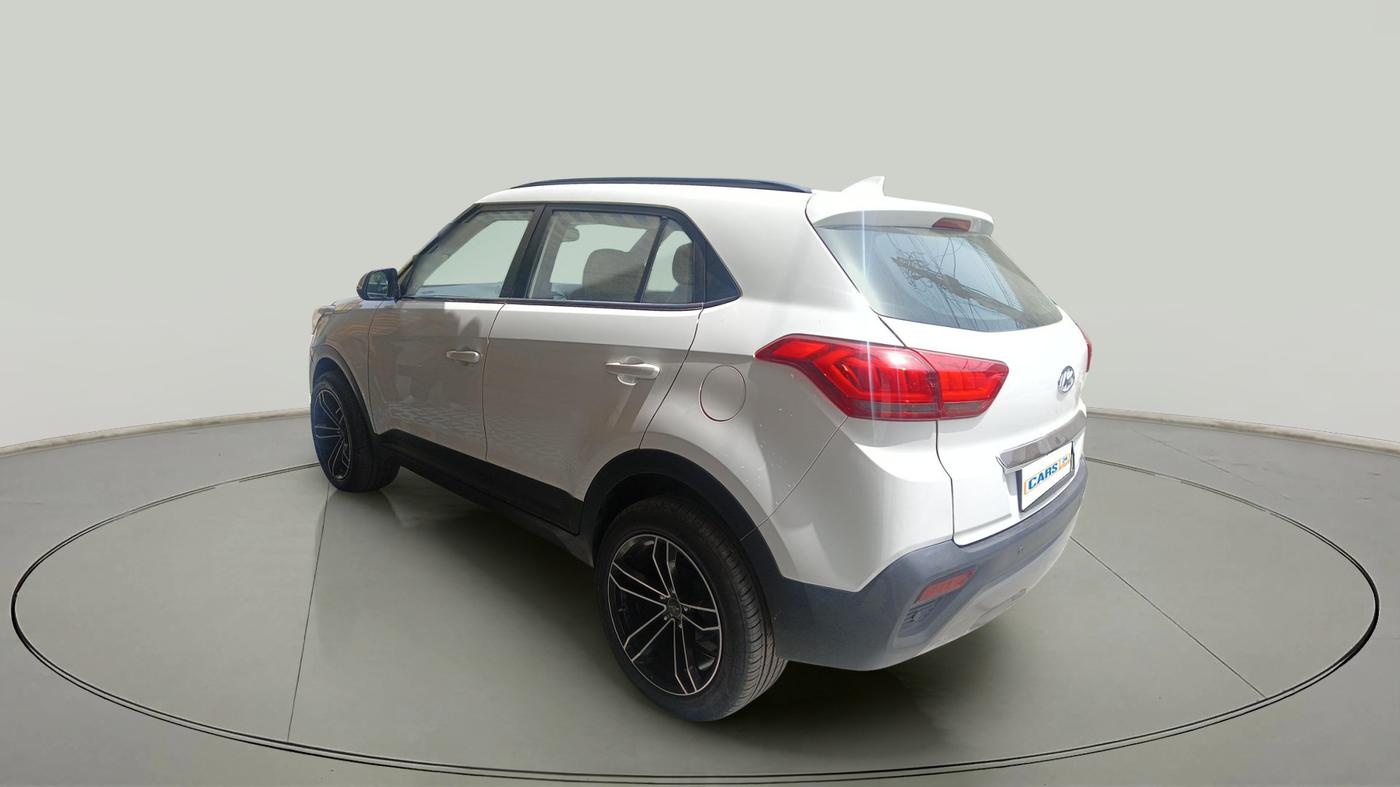 2018 Hyundai Creta E PLUS 1.4 DIESEL, Diesel, Manual, 74,338 km, exterior
