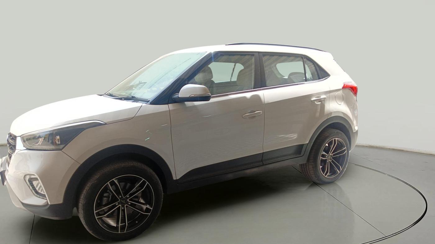 2018 Hyundai Creta E PLUS 1.4 DIESEL, Diesel, Manual, 74,338 km, exterior