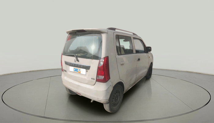 2015 Maruti Wagon R 1.0 VXI, Petrol, Manual, 1,49,033 km, exterior