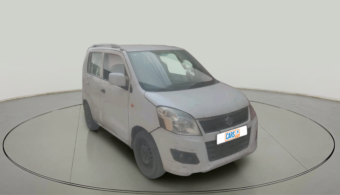 2015 Maruti Wagon R 1.0 VXI, Petrol, Manual, 1,49,033 km, exterior