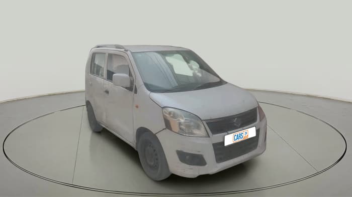 2015 Maruti Wagon R 1.0 VXI, Petrol, Manual, 1,49,033 km, exterior