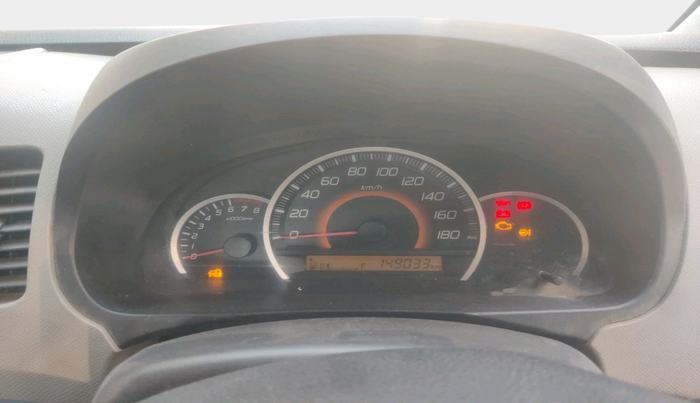 2015 Maruti Wagon R 1.0 VXI, Petrol, Manual, 1,49,033 km, interior