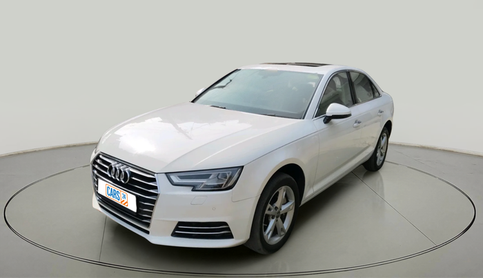 2017 Audi A4 35 TDI Technology, Diesel, Automatic, 1,25,062 km, exterior