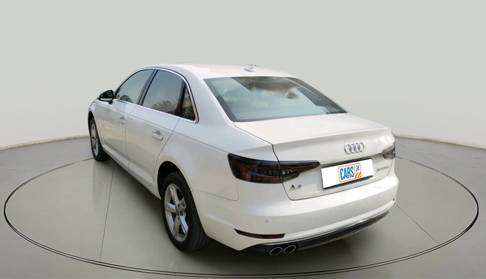 2017 Audi A4 35 TDI Technology, Diesel, Automatic, 1,25,062 km, exterior