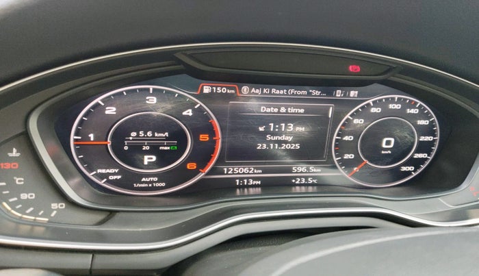 2017 Audi A4 35 TDI Technology, Diesel, Automatic, 1,25,062 km, interior