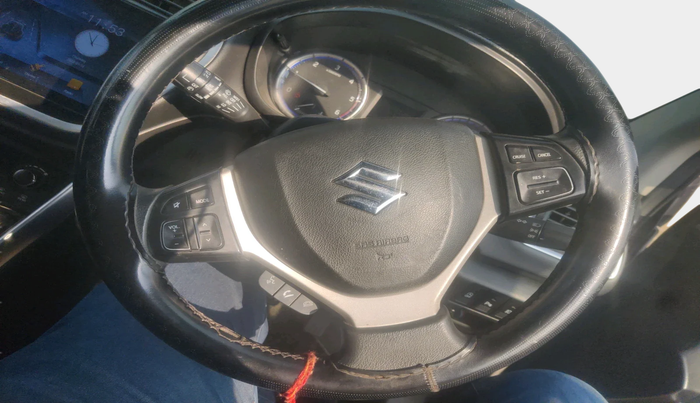 2018 Maruti S Cross ZETA 1.3, Diesel, Manual, 77,394 km, interior