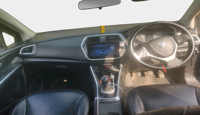 2018 Maruti S Cross ZETA 1.3, Diesel, Manual, 77,394 km, interior