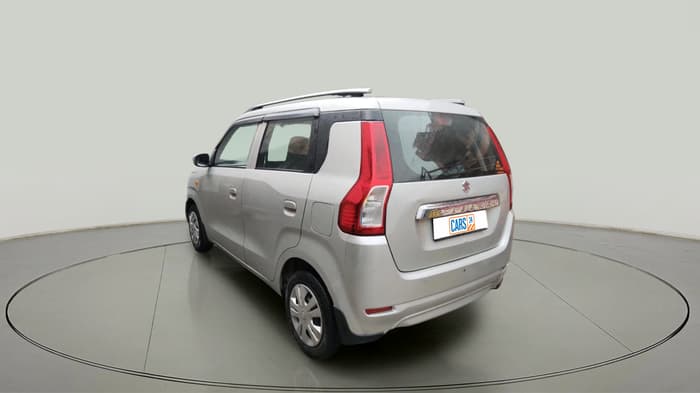2022 Maruti New Wagon-R VXI CNG 1.0, CNG, Manual, 45,683 km, exterior