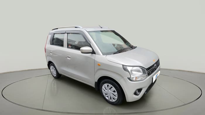 2022 Maruti New Wagon-R VXI CNG 1.0, CNG, Manual, 45,683 km, exterior