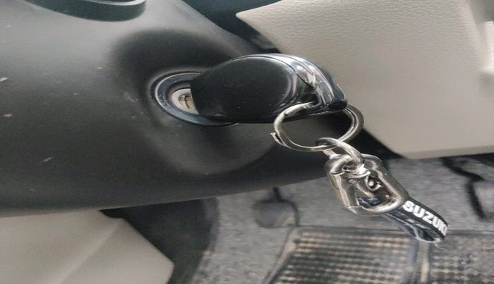 2022 Maruti New Wagon-R VXI CNG 1.0, Petrol, Manual, 45,683 km, interior