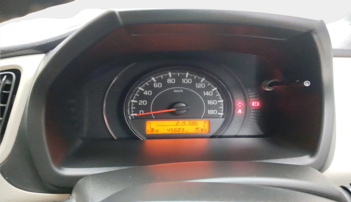 2022 Maruti New Wagon-R VXI CNG 1.0, Petrol, Manual, 45,683 km, interior