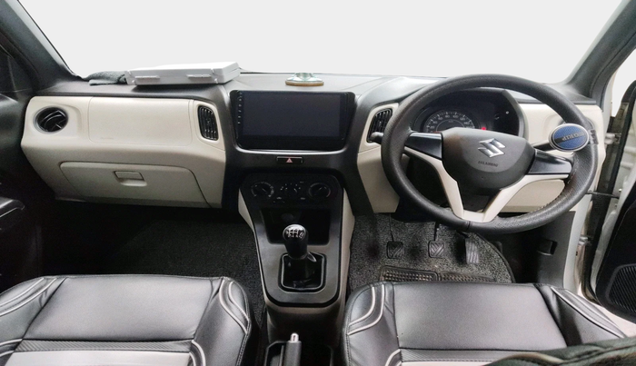 2022 Maruti New Wagon-R VXI CNG 1.0, Petrol, Manual, 45,683 km, interior