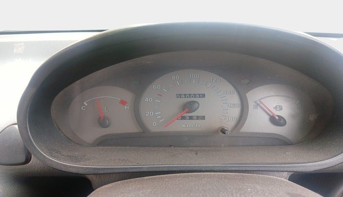 2010 Hyundai Santro Xing GL, Petrol, Manual, 90,035 km, interior